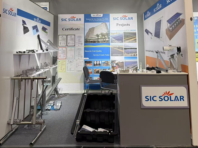 SIC SOLAR AT THE SMARTER E यूरोप 2025 - आप म्यूनिख में देखें!