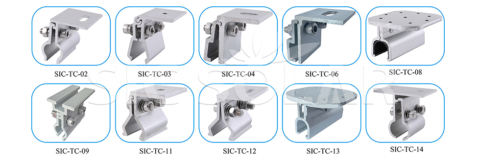 Solar Panel Clamp For Metal Roof