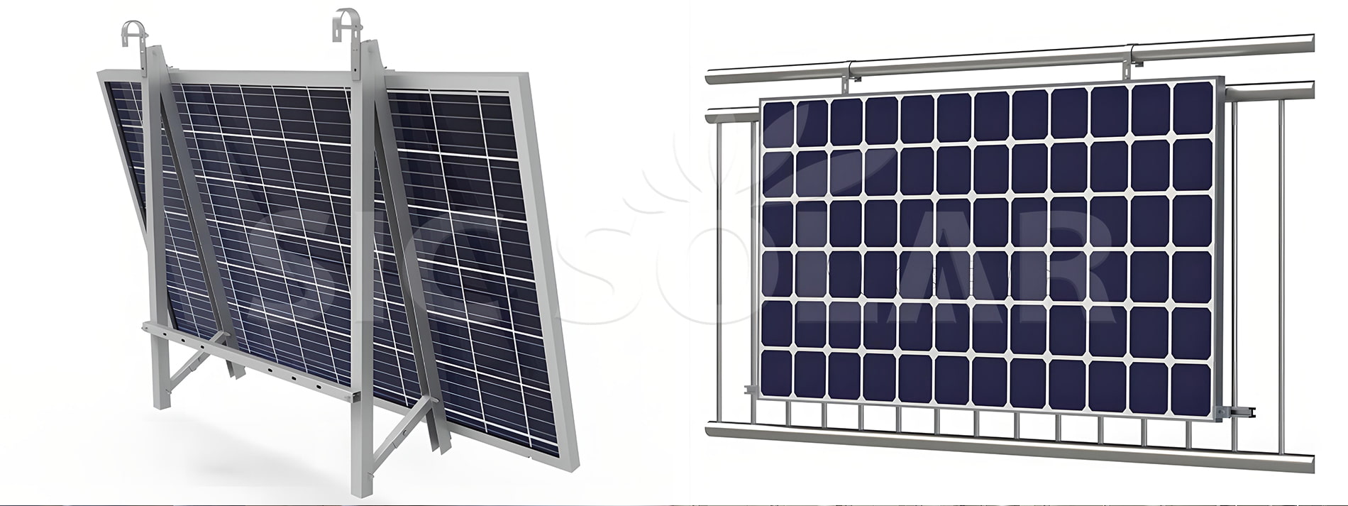 balcony solar panels