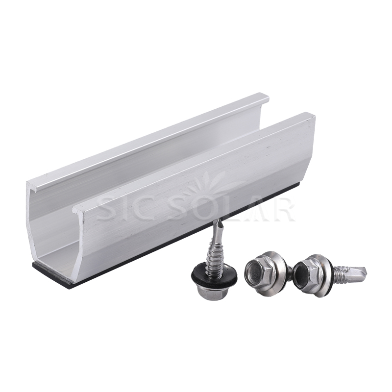 सौर एल्यूमिनियम मिनी रेल