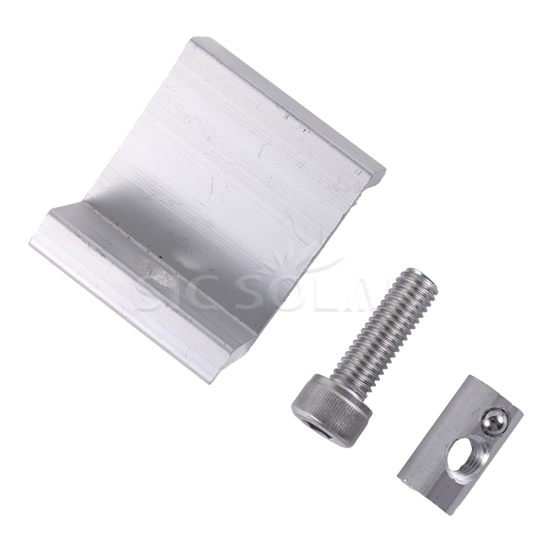 सोलर पैनल माउंट एंड क्लैंप